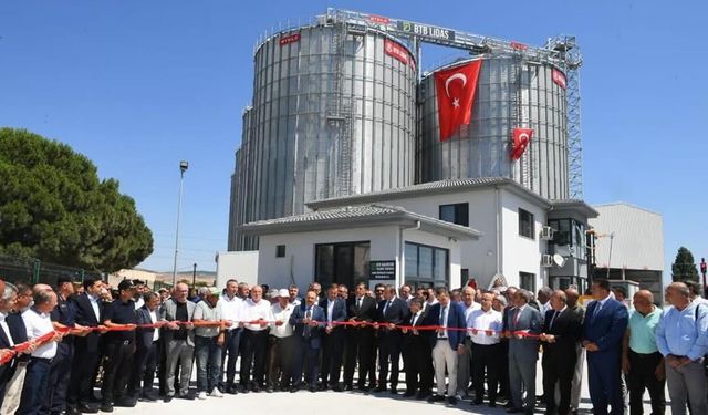 Balıkesir Tarımına Dev Yatırım: BTB LİDAŞ Silo Açıldı