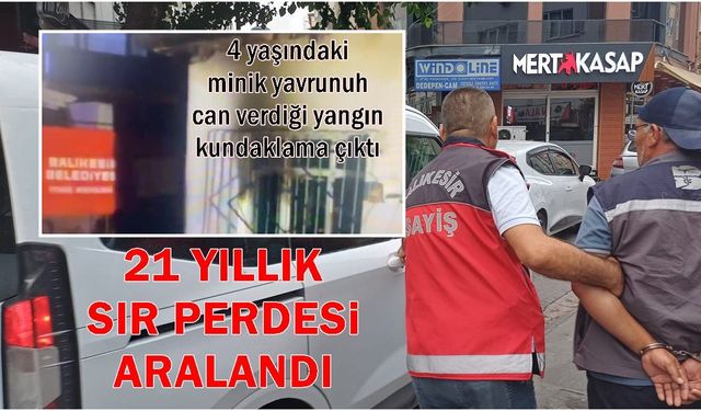 Zaman aşımına 4 gün kala adalet yerini buldu