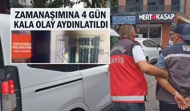 Zaman aşımına 4 gün kala adalet yerini buldu
