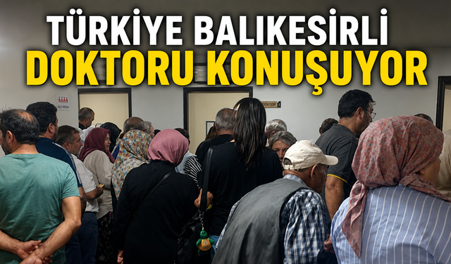 Hem sınır ötesinde hem Balıkesir’de.. Mesleğini yüreğiyle yapan bir doktor