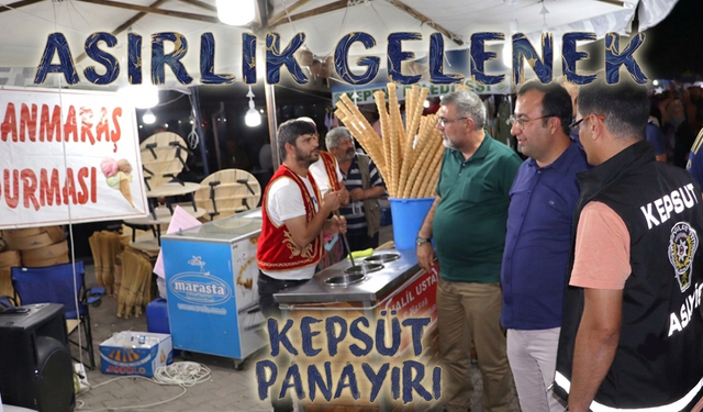 Asırlık gelenek başlıyor: Kepsut Panayırı kapılarını açıyor