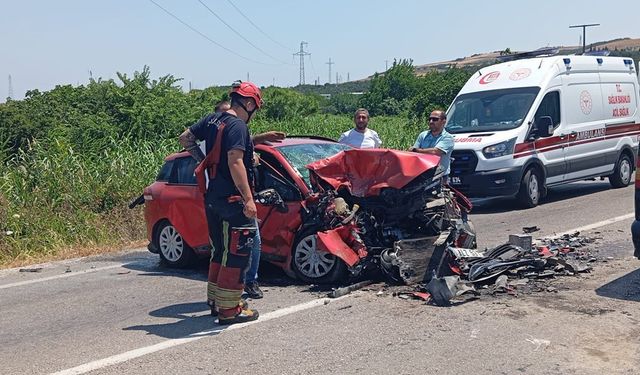 Erdek'te feci kaza: Sağlıkçı Adil Oral yaşamını yitirdi