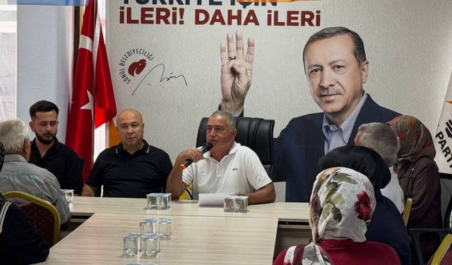 İsmail Cankul: "Teşkilat Ruhumuz En Büyük Gücümüz"