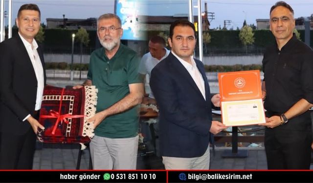 KOMUTANLAR KEPSUT'A VEDA ETTİ