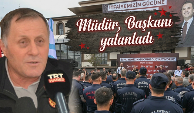 Başkan Türkiye'nin en iyisiyiz diyor, Orman yalanlıyor!