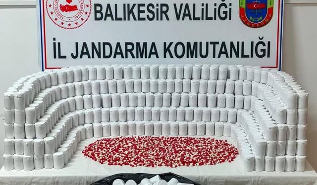 Zehir taciri Jandarma operasyonuyla yakalandı
