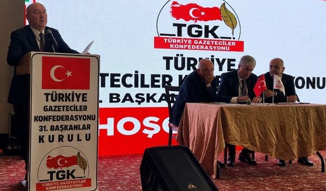 TGK, Türkiye Basın Meslek Birliği önerisinde ısrarlı