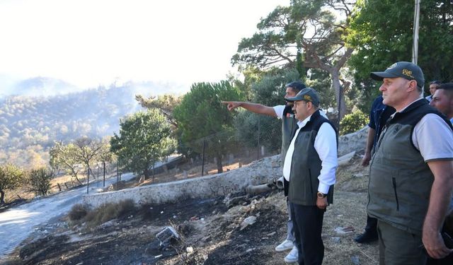 Balıkesir Alarmda: 850 Personel Alevlerle Savaşıyor
