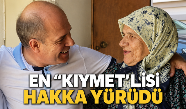 Yusuf Hocaoğlu en "Kıymet"lisini ebediyete uğurladı