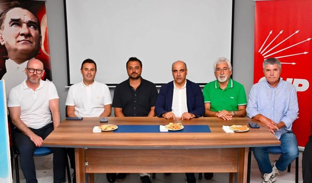 CHP'nin Balıkesir kurmayları Gömeç'te..
