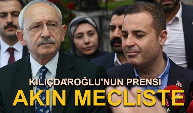 Ahmet Akın Kılıçdaroğlu'na da en yakın isim