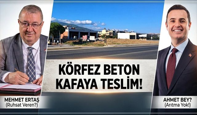 Edremit Körfezindeki imar yağmasına tepki