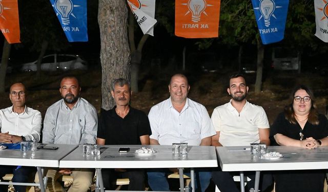AK Parti Bigadiç Teşkilatı Danışma Meclisinde Buluştu
