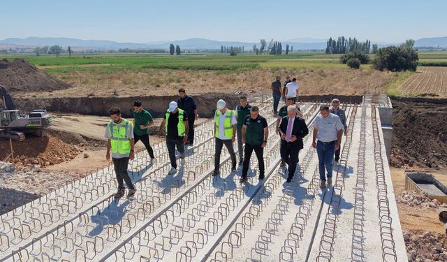 Canbey: Yatırımları masa başından değil, sahada takip ediyoruz