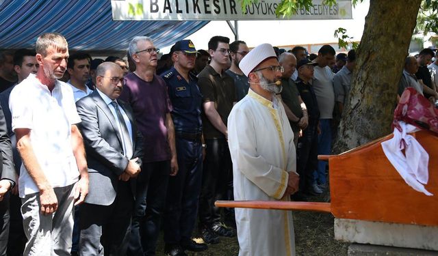 KAZA KURBANI SERRA DUALARLA UĞURLANDI