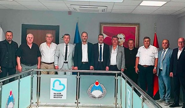 ESOB’DAN GÜREŞEN’E HAYIRLI OLSUN ZİYARETİ