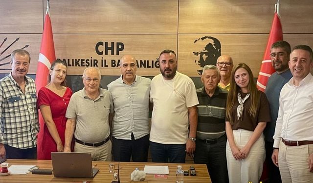 Fikret Şahin ile birlikte CHP'ye geri dönüşler başladı