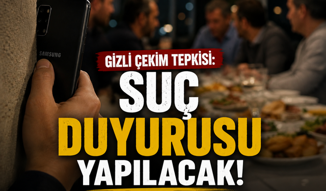 Aydın Dinçer ve arkadaşlarını gizli kayda aldılar!