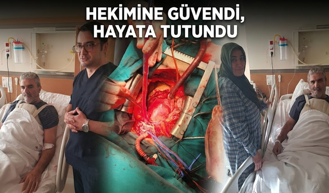 ÖLÜMLE YARIŞI BALIKESİR'İN HEKİMLERİ KAZANDI