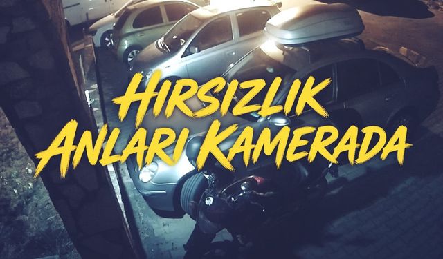 Balıkesir'de pişkin hırsızlık! O an kameralarda