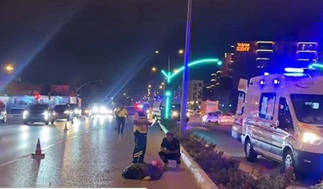 Balıkesir’de otomobil yayalara çarptı: 1 ölü, 1 ağır yaralı