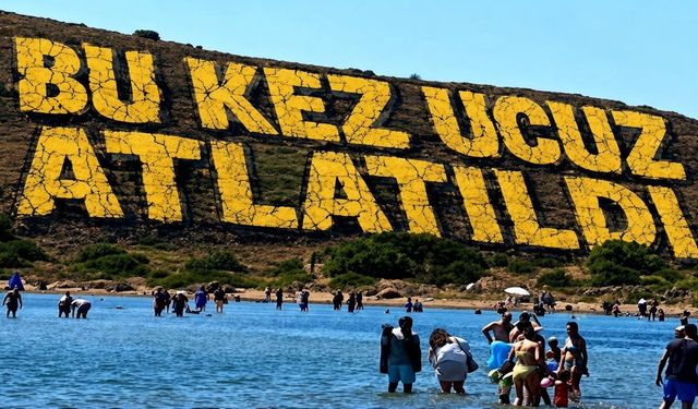 Cunda ile Maden Adası arasında bitmeyen can pazarı!