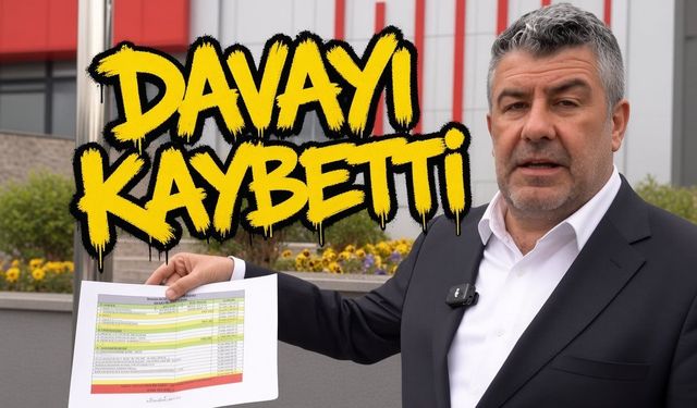 Karesi Belediye Başkanı Mesut Akbıyık davayı kaybetti