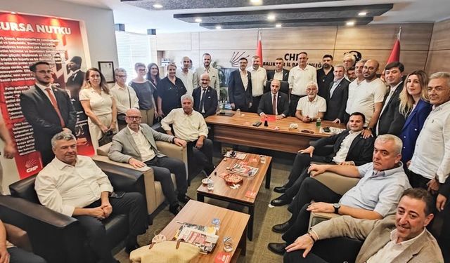 CHP Balıkesir İl Yönetim Kurulu kimlerden oluşuyor?