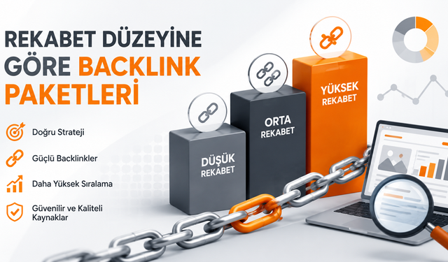 Rekabet Düzeyine Göre Backlink Paketleri