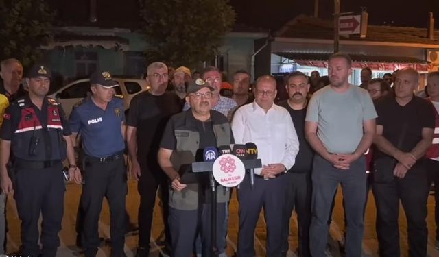 BALIKESİR'DE ALEVLERLE AMANSIZ MÜCADELE!