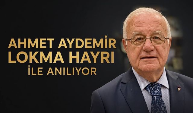 GAZETECİ AHMET AYDEMİR, VEFATININ 5. YILINDA ANILACAK
