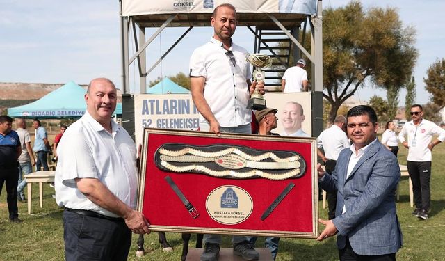 BIGADİÇ’TE ATLAR KOŞTU, MEYDAN COŞTU!