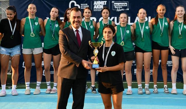 Balıkesir Büyükşehir Yaz Spor Okullarında mezuniyet heyecanı