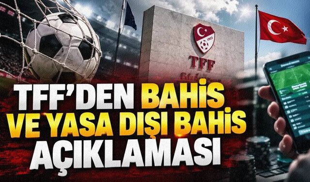 Bandırmaspor’a Bahis Soruşturması Şoku
