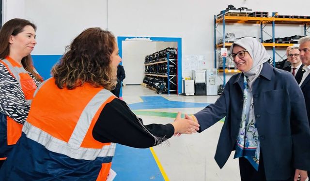 Belgin Uygur'dan İŞBİR Elektrik’e Stratejik Ziyaret