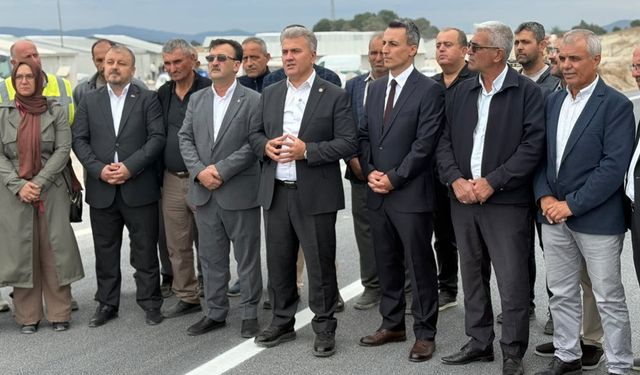 Canbey'den İvrindi'ye yakın takip.. İki eser daha!