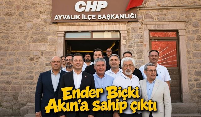 Biçki'den Yeni Partililere; Yüreğiniz varsa AKP ile uğraşın!