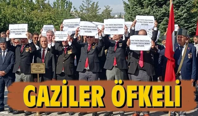 Gaziler Günü'nde protesto ve referandum çağrısı