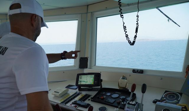 Büyükşehir Denizleri Hayalet Ağlardan Temizliyor