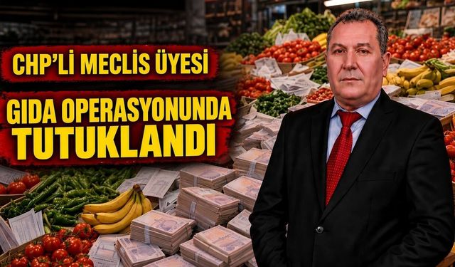 CHP’Lİ MECLİS ÜYESİ İSMAİL DERİN TUTUKLANDI