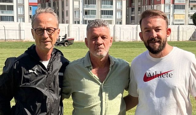 EDREMİTSPOR MESUT DİLSÖZ’E EMANET