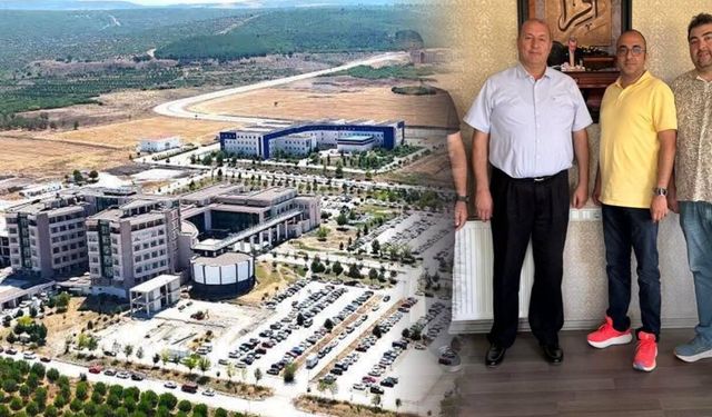 BAÜN HASTANESİNE 13 BİN METREKARELİK OTOPARK