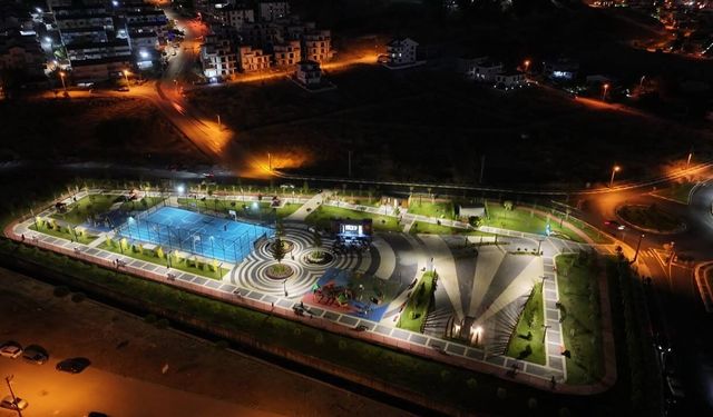 Büyükşehir 2,5 Yılda Şehre 42 Park Alanı Kazandırdı