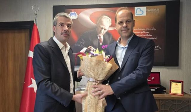 ESOB’dan Zabıta Daire Başkanlığına 200. Yıl Ziyareti