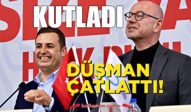 Sarı’dan Akın’a: “İyi ki aynı yolda mücadele ediyoruz”