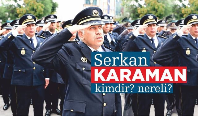 Balıkesir'in yeni Emniyet Müdürü Serkan Karaman kimdir, nereli?