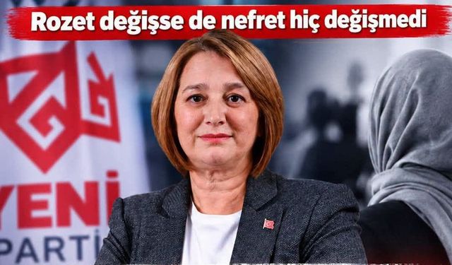 Rozet Değişti Zihniyet Değişmedi.. CHP'li Yahşi'den Başörtüsü Skandalı