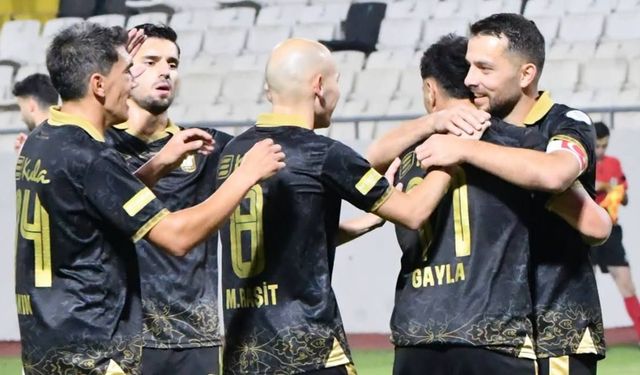 Balıkesirspor Soma’da gol oldu Altay'a yağdı: 5-0