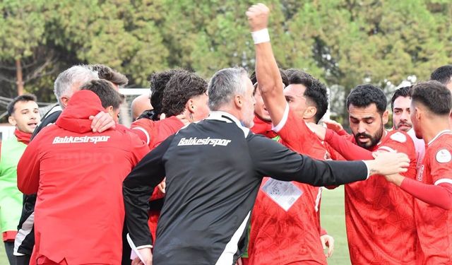 BALIKESİRSPOR BİGA’DA YIKILDI: 3-2