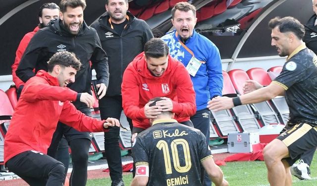 Balıkesirspor, Etimesgut'tan 1 puan kopardı!
